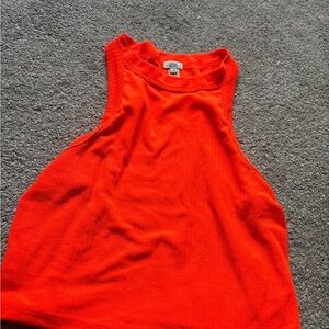 River Island Bold Orange Top